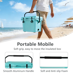 25QT Portable Insulated Cooler