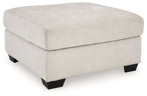 Aviemore - Oversized Accent Ottoman - Best Buy Furniture
