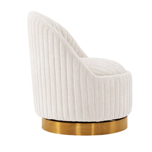 Leela - Swivel Lounge Chair
