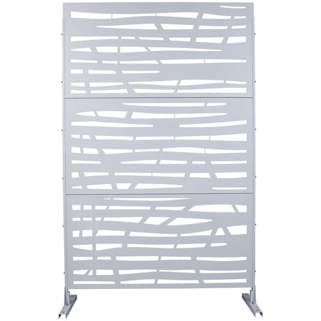 Outdoor & Indoor Privacy Screen Metal Privacy Screen