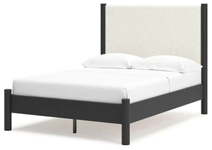 Cadmori - Upholstered Panel Bed - Best Buy Furniture