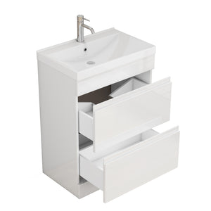 24-inch Bathroom Vanity With Sink Combo