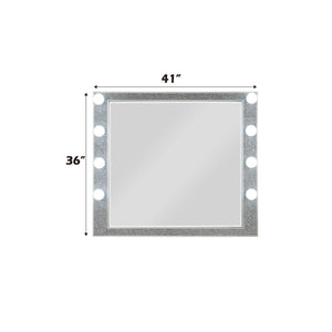 Sliverfluff - Mirror With Light - Mirrored / Champagne - Best Buy Furniture