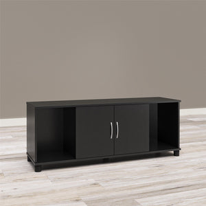 Lory - Shoe Storage Bench - Black