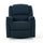 Contemporary Glider Recliner With Swivel Function - Best Buy Furniture