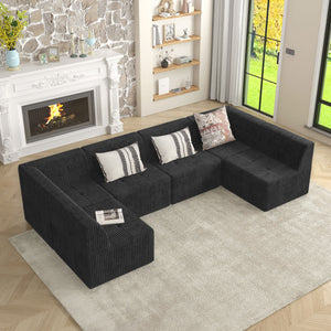 Modern Minimalist Corner Sofa Sleeper