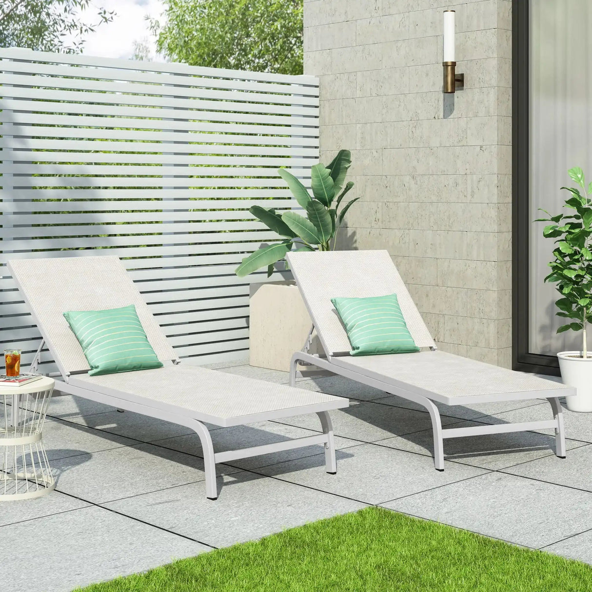 Finn - Contemporary Chaise Lounge For Outdoor Relaxation - Best Buy Furniture