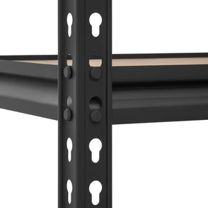 5-Tier Adjustable Heavy Duty Metal Storage Shelves