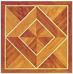 Vinyl Tile, 12 by 12-Inch, Box of 20