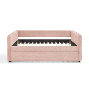 Upholstered Daybed With Pop Up Trundle