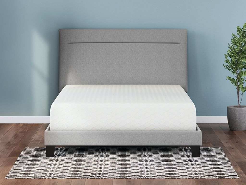 Chime 12 Inch Memory Foam - Memory Foam Mattress - Best Buy Furniture