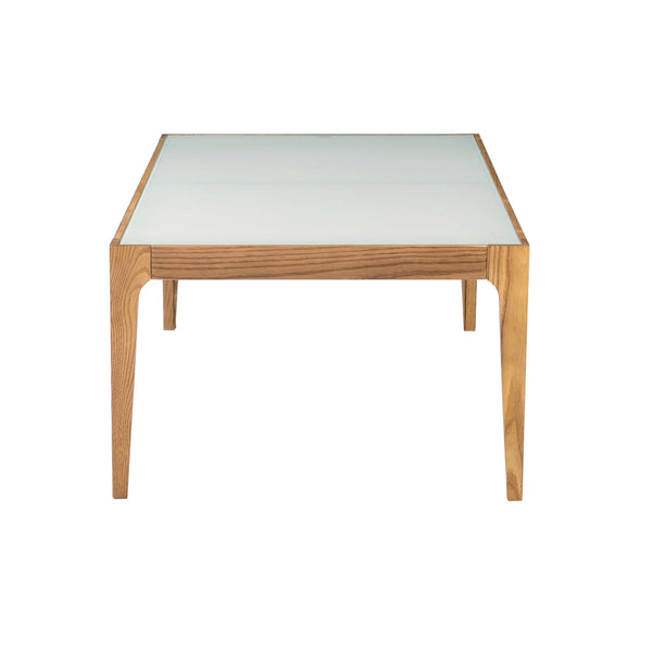 Gwynn Frosted Glass Top Coffee Table