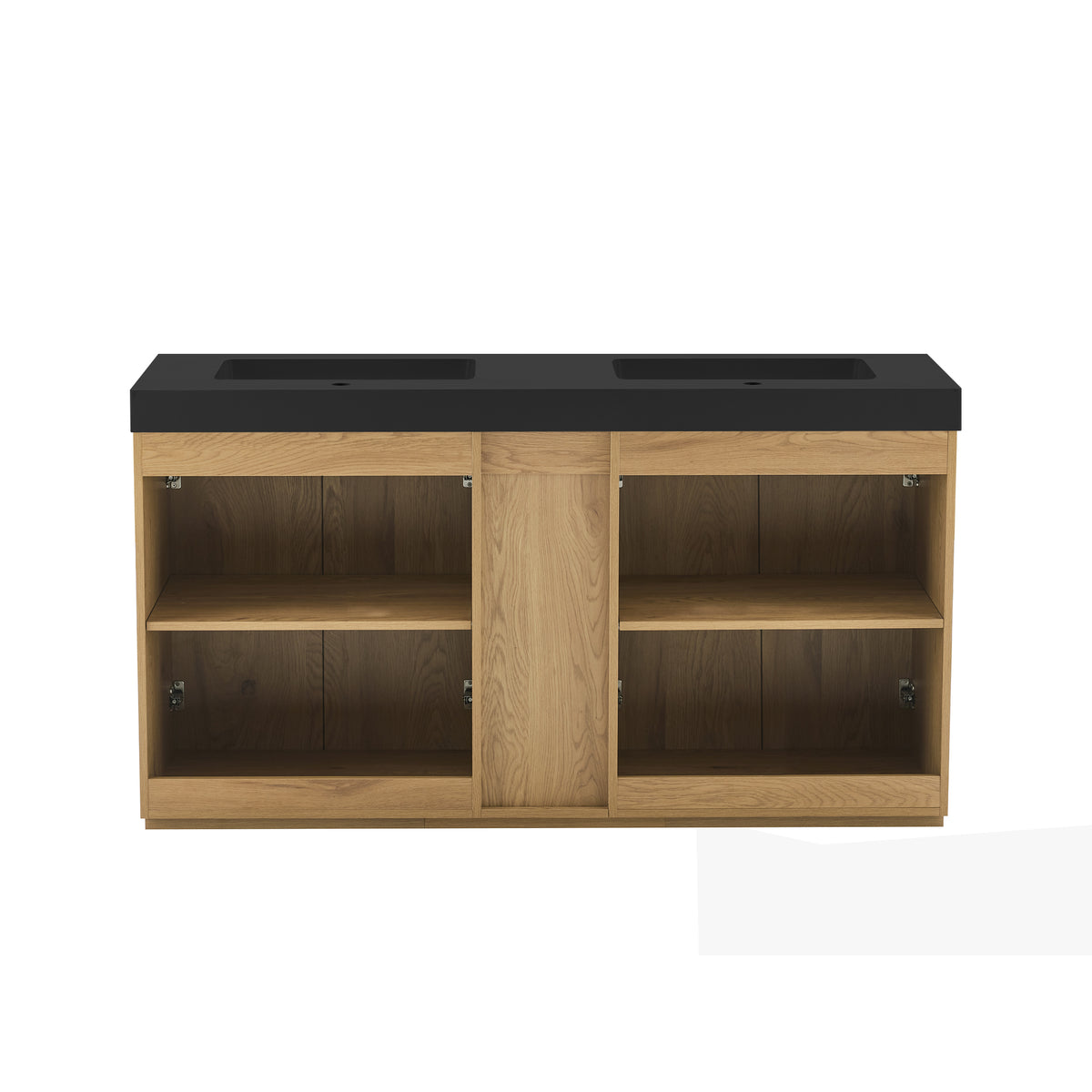 Galan 60F" Knotty Bathroom Vanity