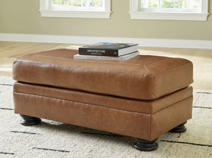 Carianna - Ottoman - Caramel - Best Buy Furniture