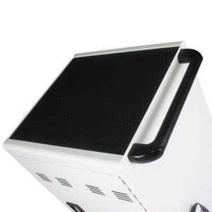 Mobile Charging Cart Station For book, Tablet And Laptop Computer With Power Strip Included