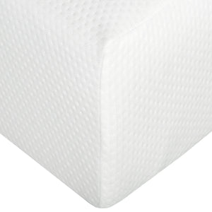 10" Plush Gel Memory Foam Mattress Bed With Cooling Technology, Aloe Vera Cover