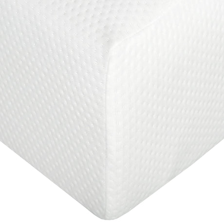 10" Plush Gel Memory Foam Mattress Bed With Cooling Technology, Aloe Vera Cover