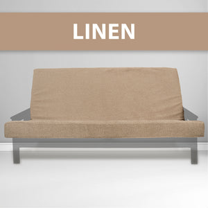 Memory Foam Infused Futon Mattress Full