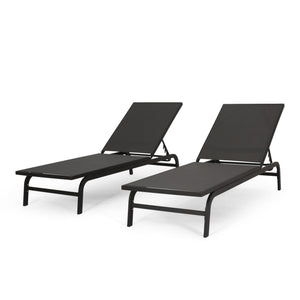 Finn - Contemporary Chaise Lounge For Outdoor Relaxation - Best Buy Furniture