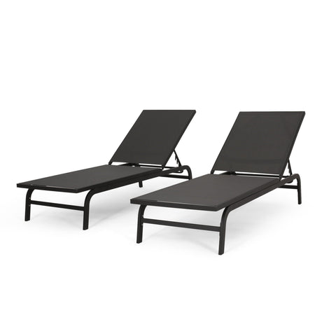 Finn - Contemporary Chaise Lounge For Outdoor Relaxation - Best Buy Furniture