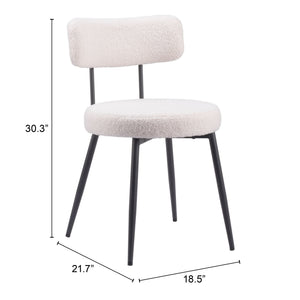 Zuo Modern Blanca Dining Chair (Set of 2)