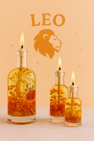 Leo Oil Candle