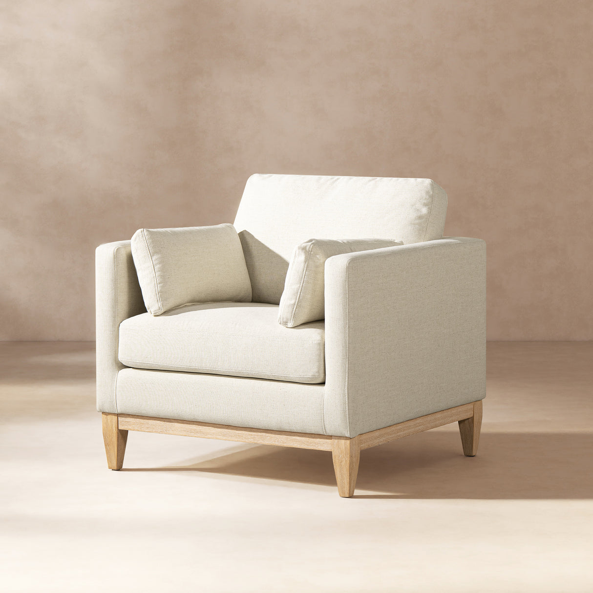 Knox 36" Modern Farmhouse Arm Chair