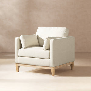 Knox 36" Modern Farmhouse Arm Chair
