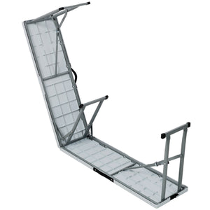70 Inch Portable Folding Picnic Table Set with 2 Benches