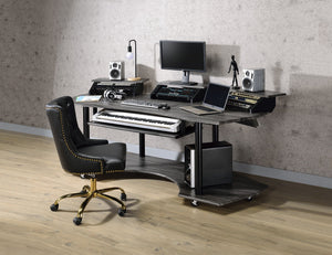 Eleazar Music Recording Studio Desk Wood