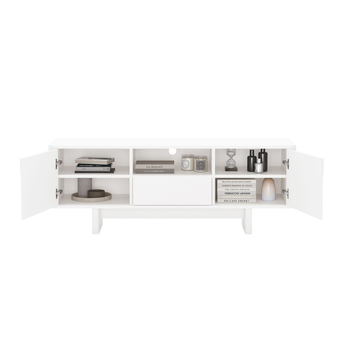 Ella - TV Stand With Adjustable Shelves
