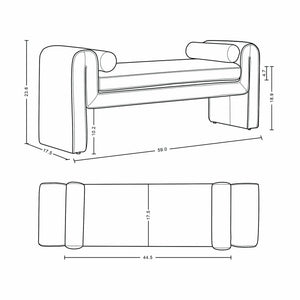 Concord - Accent Bench