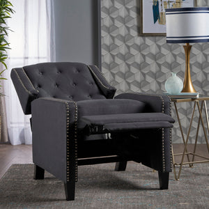Classic Fabric Push Back Chair - Best Buy Furniture
