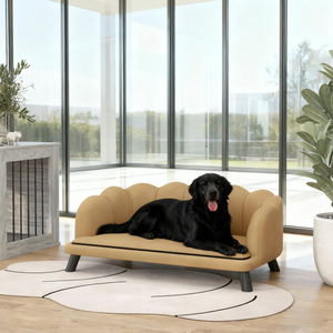 Coffee Pearl Design Pet Sofa