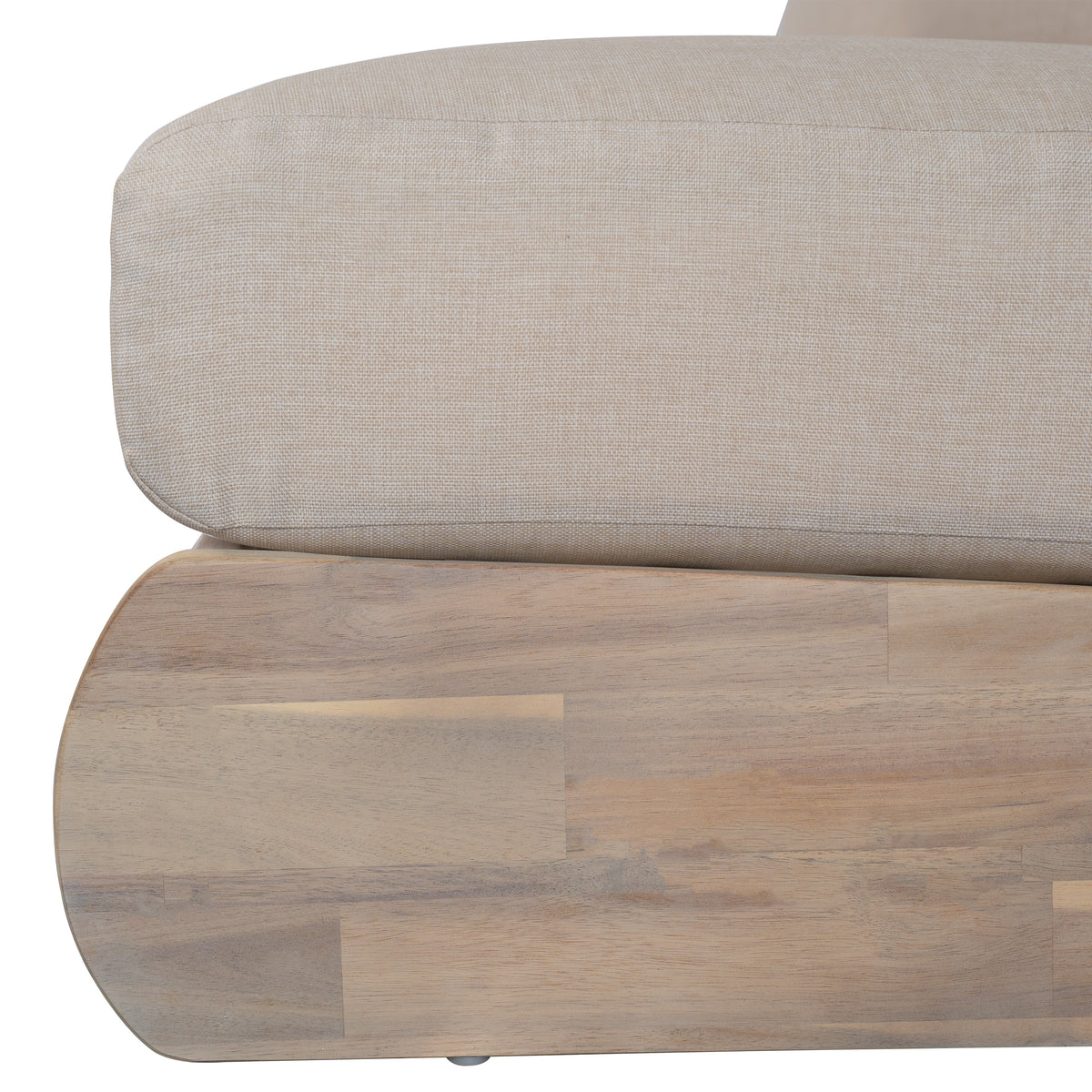 Outdoor Acacia Lazy 3 Seater