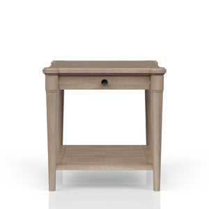 End Table With Storage Drawer