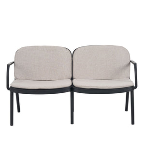 Luna - Outdoor Patio Loveseat - Best Buy Furniture