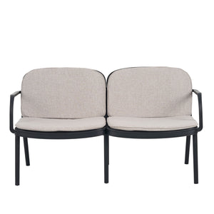 Luna - Outdoor Patio 3 Pieces Chat Set
