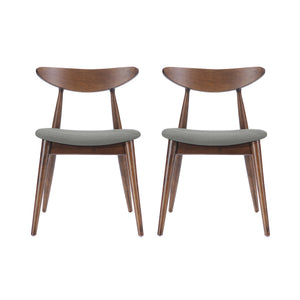 5 Piece Dining Set With Ergonomic Chairs