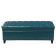Juliana - Storage Ottoman With Birch Legs - Best Buy Furniture