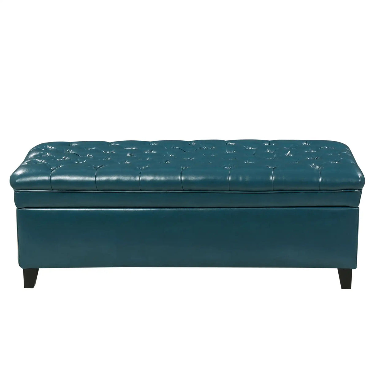 Juliana - Storage Ottoman With Birch Legs - Best Buy Furniture