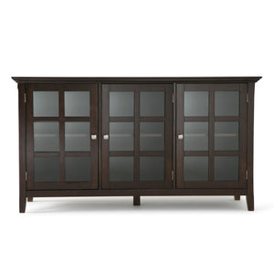 Acadian - Wide Storage Cabinet Handcrafted