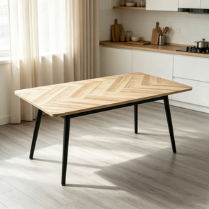 Modern Minimalist MDF Wood Color Desktop