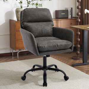 Office Chair With Adjustable Height, Ergonomic Design