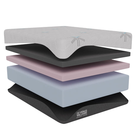 Venus williams collection by ghostbed - volley mattress