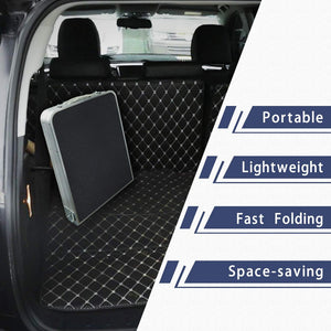 Folding Camping Table With Storage Compartment