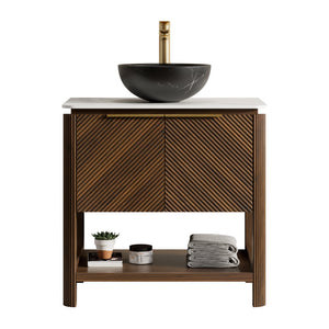 INDIGO 30" Bathroom Vanity and Sink