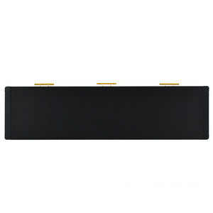 U_STYLE 60" Painted Console Table with 3 Drawers