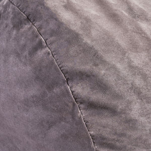 Michael - Modern Cylindrical Suede Bean Bag Chair