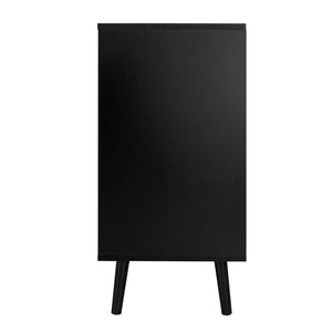 3 Drawer Cabinet, Suitable For Bedroom - Black